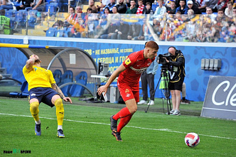 ФК «Ростов» дома обыграл столичный «Спартак»