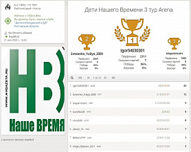Игорь Сухенко из Усть-Донецкого района выиграл новый турнир в «Лиге «Нашего времени»