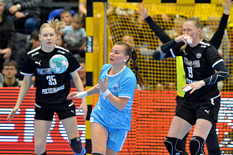 Гандболистки «Ростов-Дона» на своей площадке обыграли волгоградскую «Динамо-Синару»