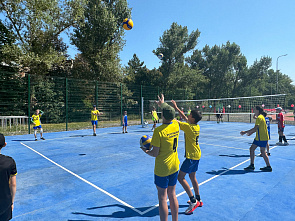 В Новочеркасске появился новый спортивный комплекс