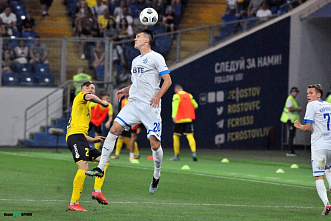 Футболисты «Ростова» в первом матче на Кубок России обыграли московское «Динамо»