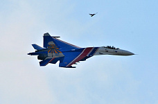 В небе - «Русские витязи»