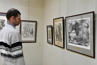 Областной музей изобразительных искусств зовет в мир животных