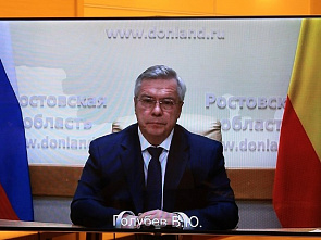 Донского губернатора упоминают в телеграм-каналах чаще многих других глав российских регионов