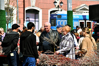 05 04 2026 Дончане отметили Вербное воскресенье