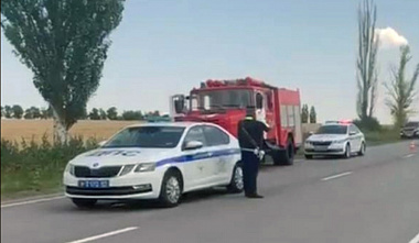 В Матвеево-Курганском районе столкнулись две иномарки