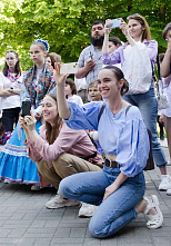 Фестиваль детского фольклора собрал в большой хоровод представителей народов Дона