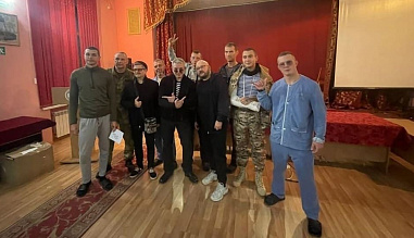 Рок-группа «7Б» трижды выступила для военнослужащих в Ростовской области