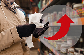 Ростовстат рассказал о подорожании продуктового набора на Дону