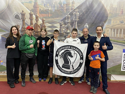 Одна из лучших шахбоксёрских дружин России — ростовская!