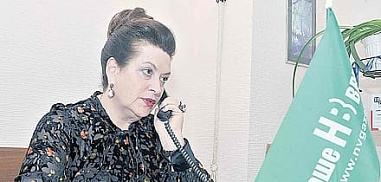 Прямую линию с читателями «Нашего времени» провела министр здравоохранения Ростовской области