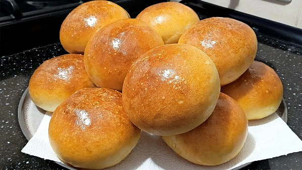 Та самая булочка... Источник фото: YouTube.