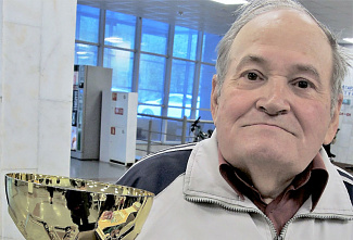 Сегодня поздравления с 86-летием принимает чемпион мира из Ростова Валентин Малюга