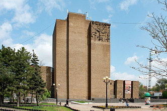 Скандальный капремонт Донской государственной публичной библиотеки (ДГПБ)  остановлен