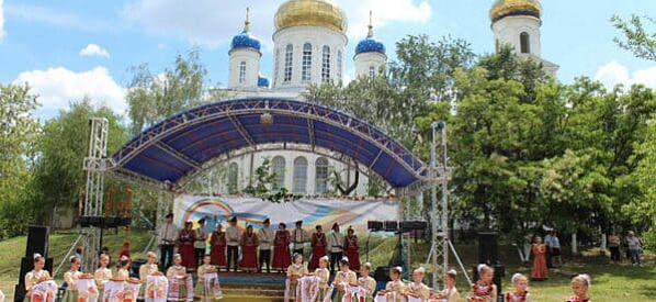 «Казачья душа» запоет в Донецке