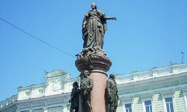 Памятник Екатерине Великой в Одессе. Источник фото: Commons.wikimedia.org/mramorn.