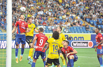 Футболисты «Ростова» на своей арене сыграли вничью с московским ЦСКА