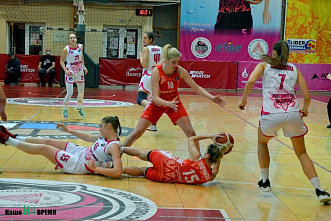 БК «Пересвет-ЮФУ» дома разгромил ногинский «Спартак»