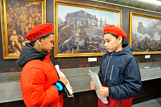 28 04 2025 Агитпоезд «Единство в памяти. Сила в подвиге!» побывал в донской столице