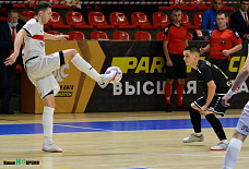 Мини – футбольный «Ростов» дома проиграл столичному «Спартаку»