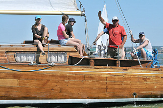 В Таганроге прошла Чеховская регата «Чайка»