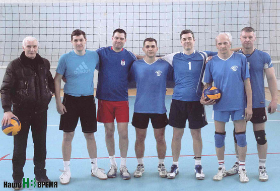 Команда волейболистов 40+: «Нам победы по плечу!»