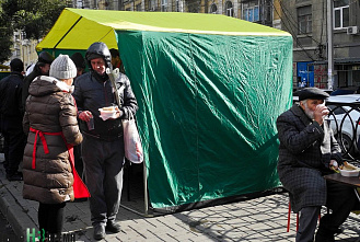 Обеды для нуждающихся