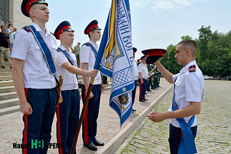 В новочеркасском кадетской корпусе прошел 75-й выпуск