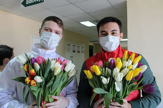 Накануне 8 Марта на Дону пройдет акция «Вам, любимые!»