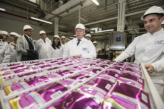 В Ростовской области компания Mars инвестирует в производство  4 млрд. рублей