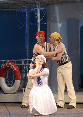 Солистка Ростовского музыкального театра Ольга Макарова отмечает юбилей