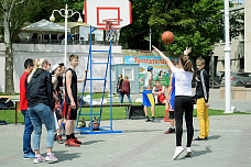 На территориях здоровья