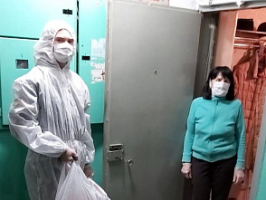 Волонтеры Ростовской епархии оказывают гуманитарную помощь нуждающимся