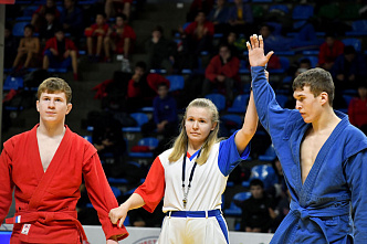 В Ростове прошел турнир «Кубок губернатора Ростовской области» по самбо