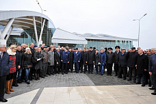 Южный въезд: движение открыто