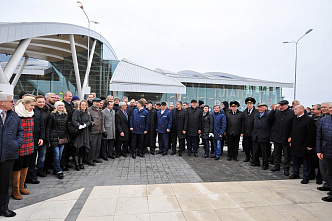 Южный въезд: движение открыто