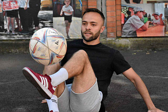 11.06 футбольный турнир среди команд детсадов города