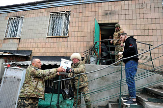 Марш-бросок «Боевого братства»