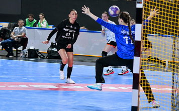 28 11 2025 Гандболистки «Ростов – Дона» в домашнем матче обыграли гостей из Уфы