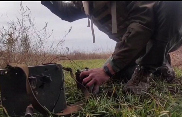 Донские саперы уничтожили бомбу фронтовых лет, найденную в Волгограде 