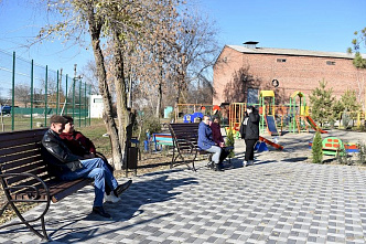 В Константиновском районе появился станичный парк