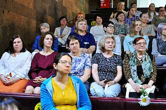 30 05 2024 В Донской публичке наградили ростовских библиотекарей