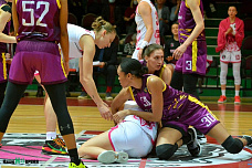 БК «Пересвет-ЮФУ» на последних секундах домашней встречи уступил сыктывкарской «Нике»