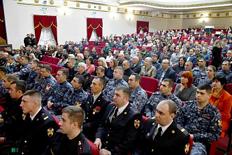 Вневедомственной охране Росгвардии исполнилось 70 лет