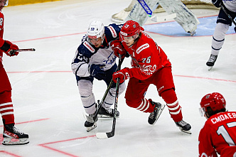  Во втором домашнем матче ХК «Ростов» проиграл клубу «Торпедо-Горький»