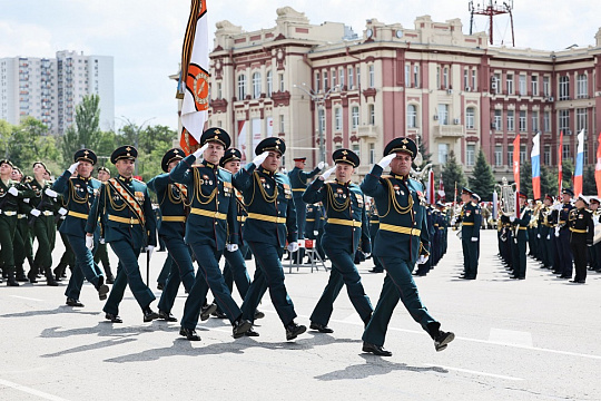 В Ростове 9 мая пройдет традиционный Парад Победы