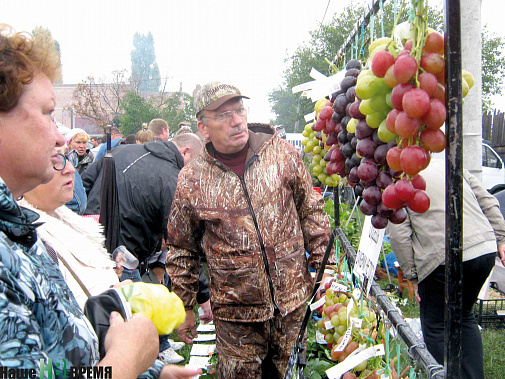 Щедрая осень в Пухляковском