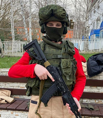 На снимке: Юрий Зинько к бою готов!..