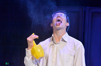 В Молодежном театре дебютировал немецкий режиссер