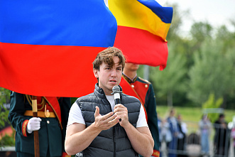 19 05 2024 В Суворовском микрорайоне открыли мурал героям Отечества